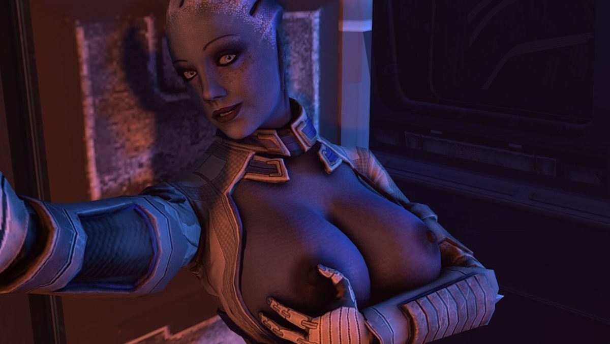 Лесбийская сцена из Mass Effect (+порно фото)
