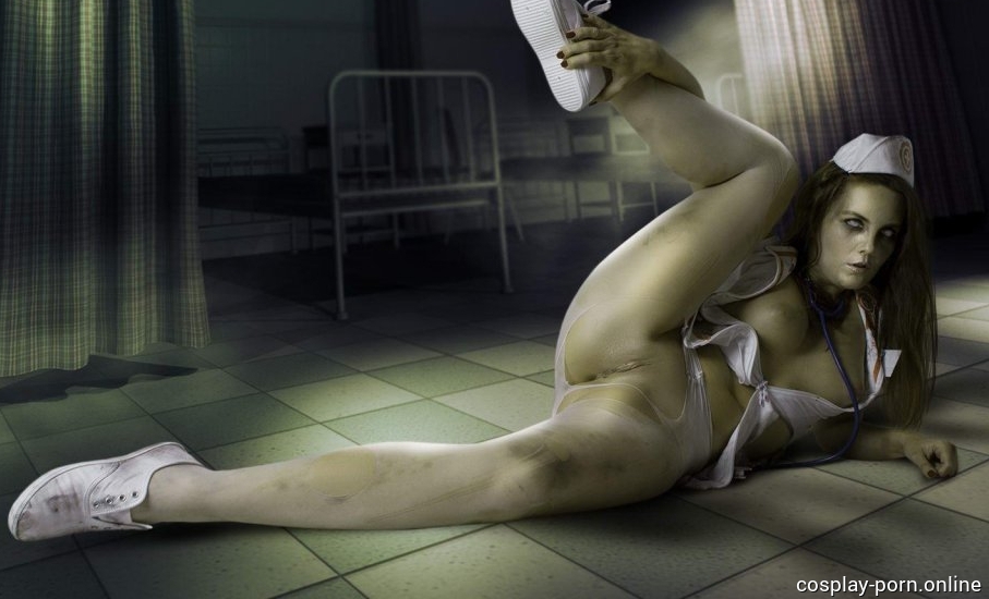 Одержимые призраками медсёстры вытрахали охотника (+порно фото)